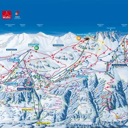 Aletsch Dreams דירה *